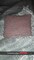 Small rosegold crocheted pillow product 1